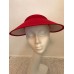 WOMEN'S CLIP ON SUN VISOR LADIES HAT Polyester SUN VISOR TENNIS GOLF BEACH RED 689014882828 eb-30574397